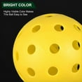 thumbnail image 5 of Outdoor Pickleball Balls 40 Holes Pickleball USA Pickleball Approved (USAPA) Pickleball Balls for Indoor and Outdoor Sport, 5 of 5