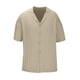 thumbnail image 1 of pstuiky Camisas casuales de manga corta para hombre, Camisa informal de manga corta con cuello en V y color liso para hombre camisas casuales para hombre xl, 1 of 5