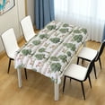 thumbnail image 4 of Yayeee Tablecloths 60" x 120" Rectangle Wrinkle Resistant Party Table Cover, Watercolor Horses Pattern, 4 of 8
