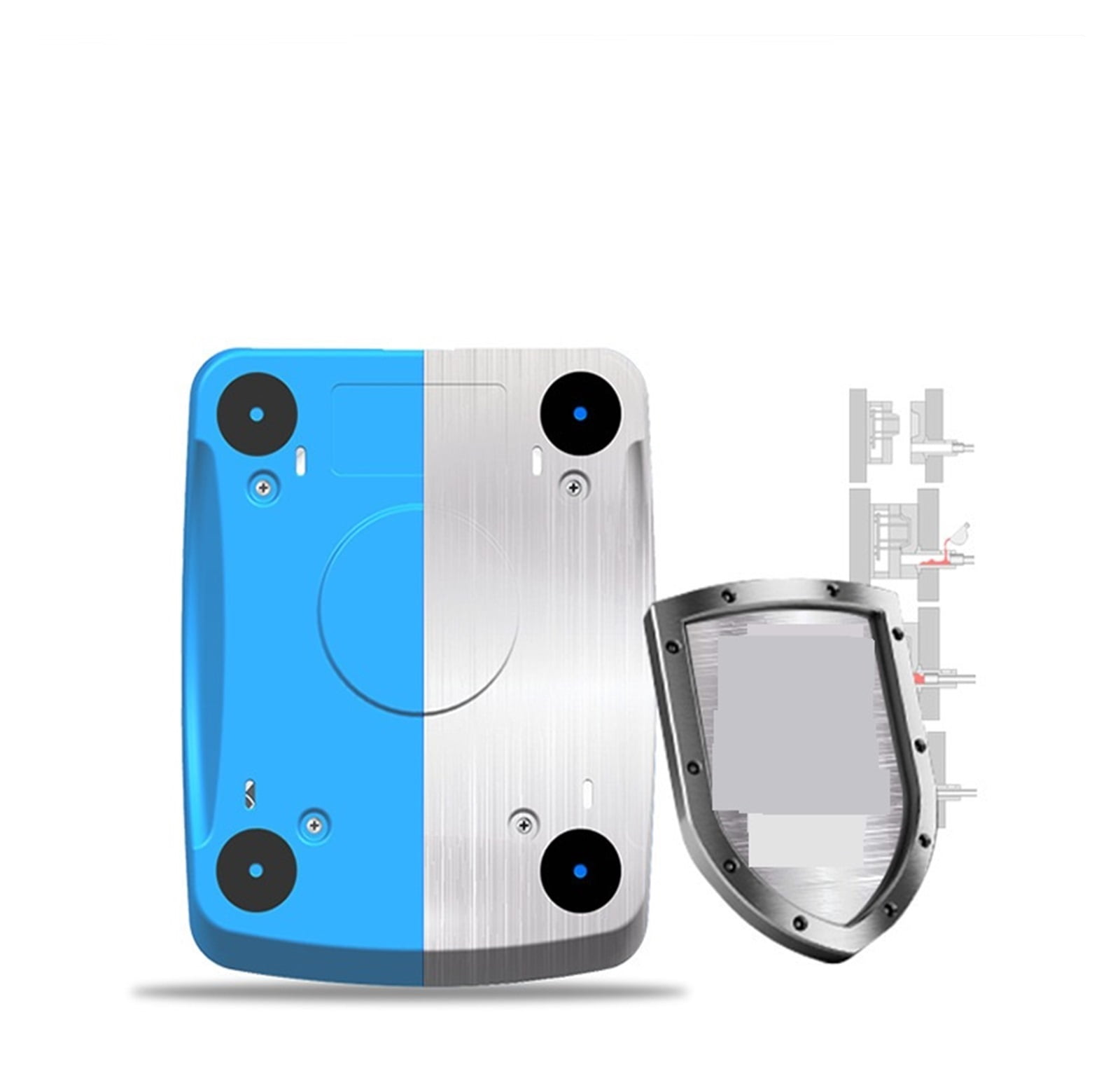 HL-4KS Laboratory Handheld Small High-speed Centrifuge Instrument, Measurement & Analysis Instruments ,The First Choice for Laboratories