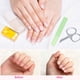 thumbnail image 3 of Lima de uñas de vidrio - Juego de 2 limas de uñas de vidrio - Regalos hechos a mano - Vidrio templado - Limas de uñas de cristal para uñas naturales, 3 of 6