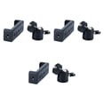 thumbnail image 2 of Bunblic Mini Ball Head 360 Degree Sturdy Portable 3/8 " Threads Mount Base Adapter Universal for Monopods LED Video Light Camcorder 3 Mini Ball Heads, 2 of 8