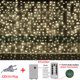 thumbnail image 3 of Guirnalda de luces LED de hadas para exteriores, impermeable, con forma de cascada, para decoración de patio, Navidad, bodas y fiestas, 3 of 5