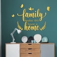 thumbnail image 3 of Living Room Wall Decorations for Home Family Home Combination Mirror Wall Sticker Family Decoration Home Decorations for Living Room Wall Decorations for Living Room, 3 of 5