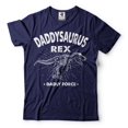 thumbnail image 3 of Daddysaurus Rex Shirt Funny Dad Shirt Fathers Day Gift Fathers Day Shirt Gift For Dad Daddy Tee, 3 of 6