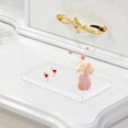 thumbnail image 4 of Bandeja de baño Bigfety, organizador acrílico transparente (30 x 15 x 2 cm), 4 of 7