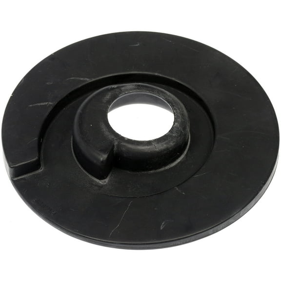 Dorman CSI85726PR Rear Upper Coil Spring Insulator for Specific Ford / Lincoln Models, Black