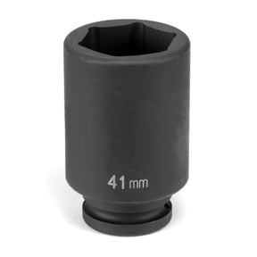Draper Expert 46mm 3/4 Square Drive Hi-Torq 6 Point Deep Impact Socket 5077 Draper Expert 46mm 3/4 Square Drive Hi-Torq 6 Point Deep Impact Socket 5077