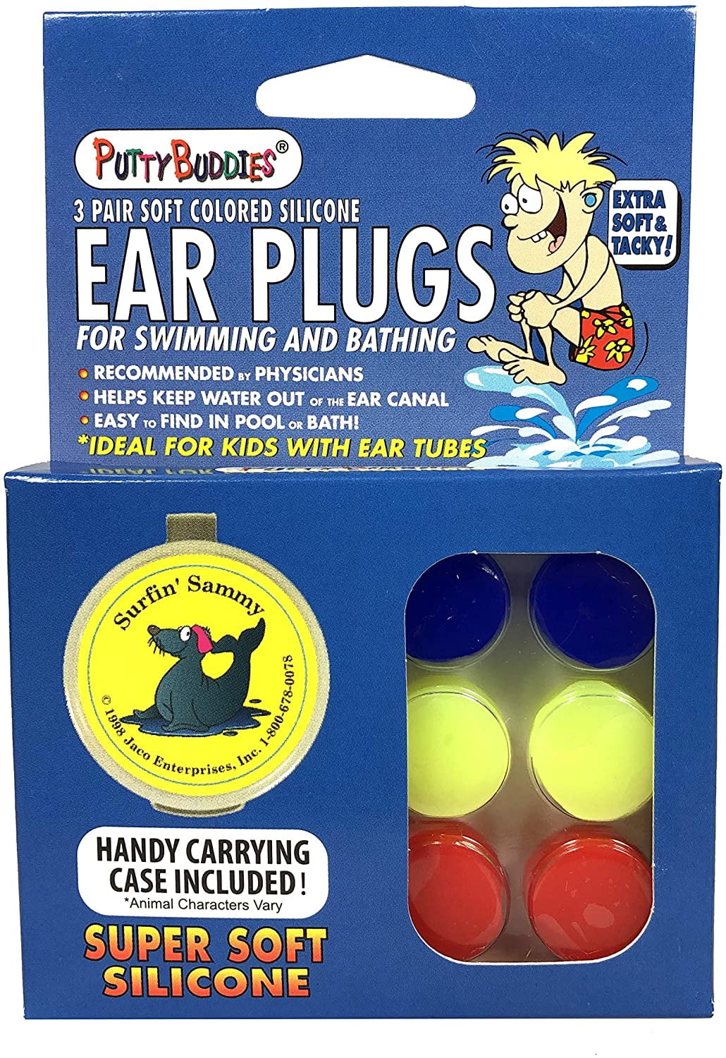 Putty Buddies Original Swimming Earplugs The Best Swimming Ear Plugs