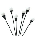 thumbnail image 4 of Mainstays Outdoor 6 LED Solar Fairy Lighting Stake, 6.7"W*3.5"D*28.4"H, 0.28 lb weight, 4 of 9