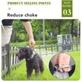 thumbnail image 4 of Arnés Tipo Chaleco para Perro con Correa Ajustable Reflectante Acolchado Nailon Fácil Control Arnés para Mascotas para Caminar Perro de Tamaño Mediano ANGGREK  Otros, 4 of 8