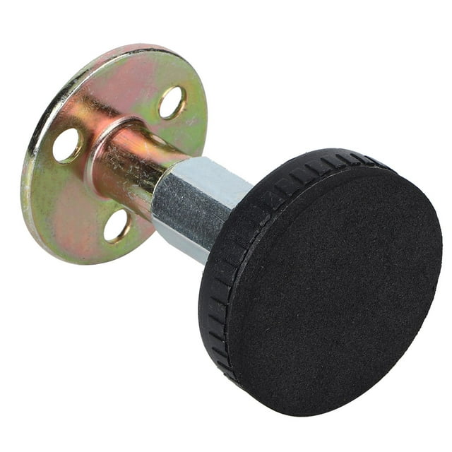 Heavy Duty Adjustable Headboard Support Stopper Threaded Bed Frame, Bed For Room Wall