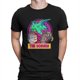 thumbnail image 5 of Camiseta de manga corta con estampado de oso y máscara deportiva de algodón para hombre camiseta informal de verano de media manga de gran tamaño camisetas divertidas para hombre, 5 of 8