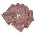 thumbnail image 2 of Paneles de Pared 3D, Papel Tapiz Ladrillo Decoración Interiores, PVC para Sala Estar, Dormitorio, 10 Piezas, 2 of 5