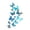Style2, variant on CCOCC 24Pcs Butterfly Fridge Magnets,3D Layered Butterfly Design Refrigerator Magnets,Variety of Sizes Included Lifelike Vibrant Colors Magnetic Fridge Decorations,Style1