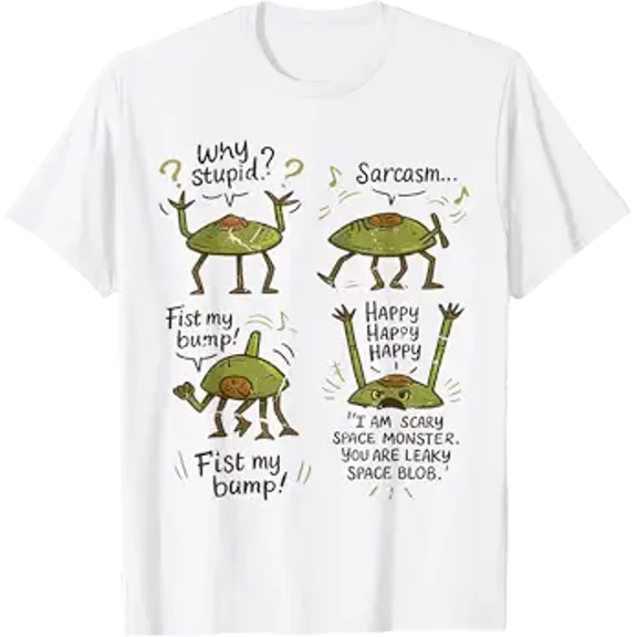 Kiraa Rocky Project Hail Mary Funny T-Shirt