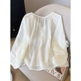 thumbnail image 3 of Lightweight Summer Shirt For Women, Featuring Protective Fabric And A Stylish Open Cardigan Design. Perfect For Layering And Keeping Cool In Warm Weather., 3 of 8