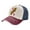 Navy And Red, variant on Men Women Maryland-Flag Pattern Distressed Twill Cotton Baseball Cap Vintage Adjustable Dad Hat