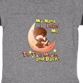 thumbnail image 3 of Inktastic My Nana Loves Me to the Moon and Back Boys or Girls Baby Bodysuit, 3 of 4