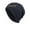 Navy, variant on Mwjwdo Unisex Cuffed Knit Beanie Gradient Tip Large Pom 3D Cable Soft Fabric for Market Strolls Red