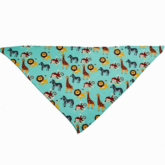 Cutie Ties Tie On Dog Bandana Zoo Furiends Large