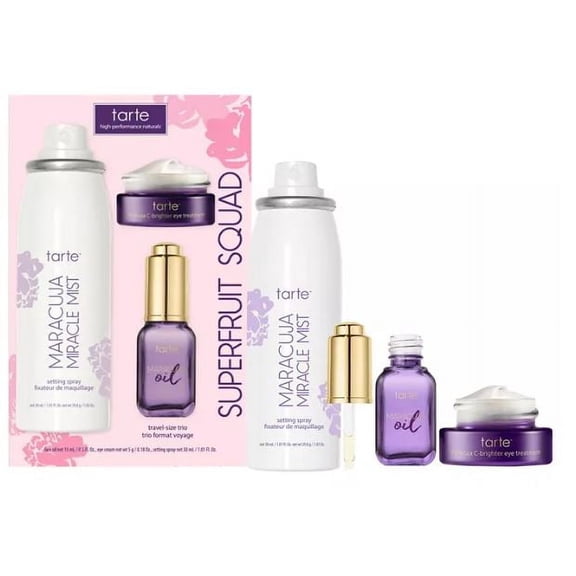 Tarte Cosmetics Superfruit Squad Travel Size Trio