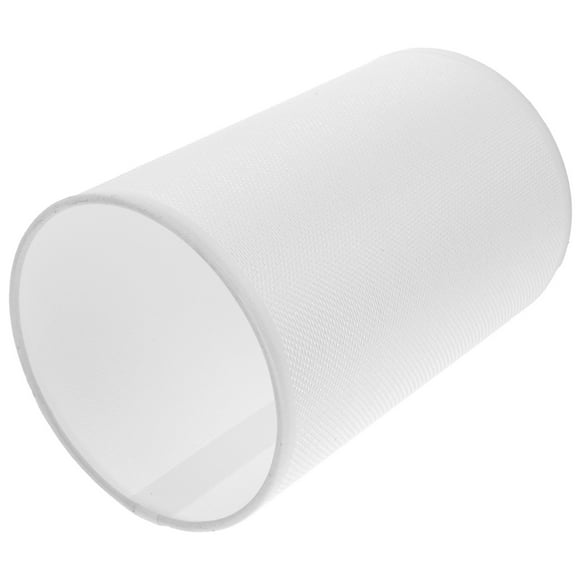 ibasenice White Cloth Lamp Shade for Home Use Elegant Table Lamp Cover Protective Light Shell