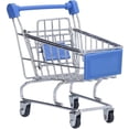thumbnail image 1 of Mini Supermerc Handcart, Mini Shopping Cart Supermarket Handcart, Shopping Utility Cart Modo Almacenamiento Juguete Titular Escritorio Organizres Accesorio Decoración, Azul, 1 of 3