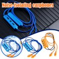 thumbnail image 4 of Auriculares Bluetooth con cable para escuchar música en el trabajo, llamadas HD, tapones para los oídos con protección para el trabajo, camuflaje, antirruido., 4 of 7