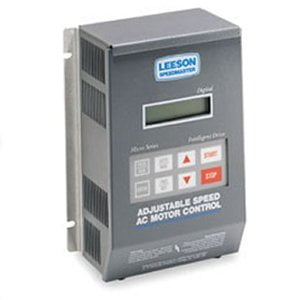 Leeson Single Phase to Three Phase Inverter 1/4 hp 230V #