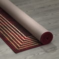 thumbnail image 6 of Ottomanson Machine Washable Non-Slip Rubberback Border 3x5 Indoor Area Rug, 3'3" x 5', Red, 6 of 9