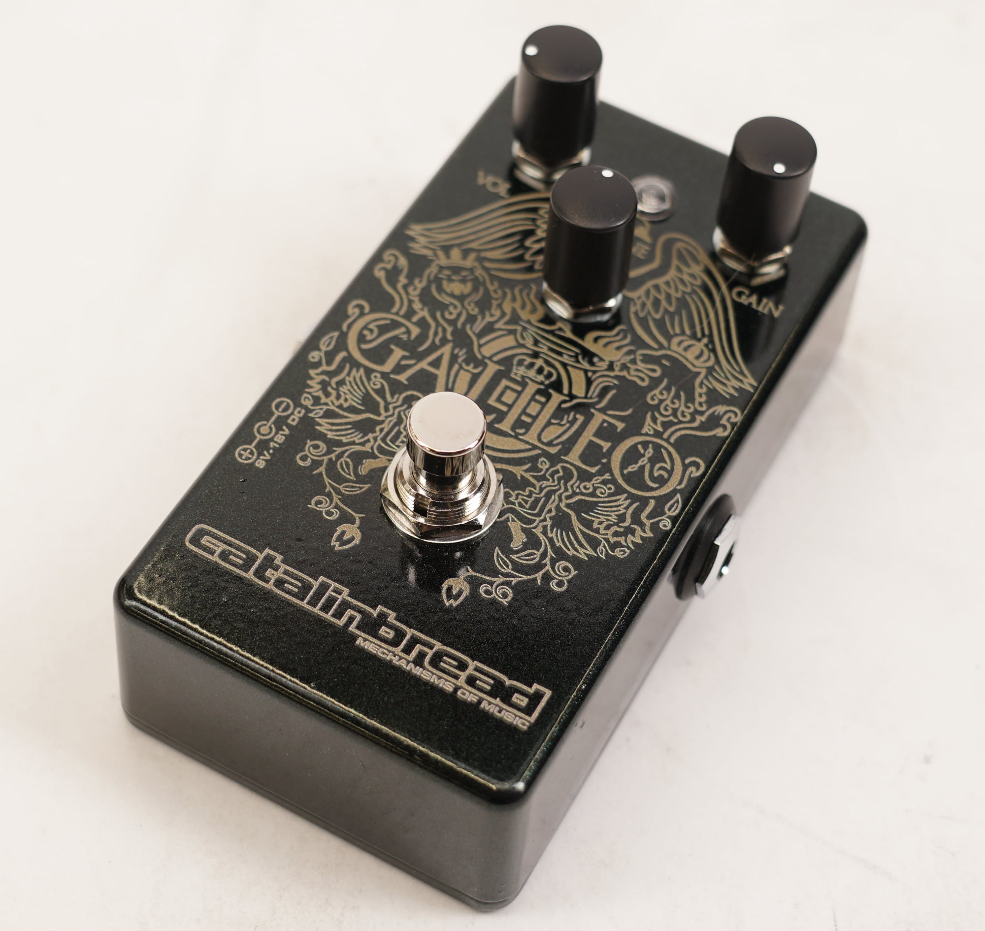 Pre-Owned Catalinbread Galileo Treble Boost Foundation Overdrive Pedal