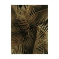 thumbnail image 1 of Trademark Fine Art 'Golden Palm 2 Fabrikken' Canvas Art by Design Fabrikken, 1 of 3