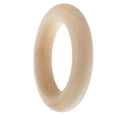 thumbnail image 3 of 10 Pieces 58mm Teething Rings Wooden Loop for DIY Necklace Bracelet, 3 of 8