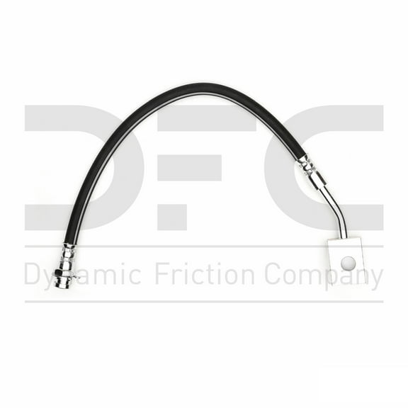 Dynamic Friction Company 350-54243 Front Left Brake Line Hose for 1973-1974 Ford E-100 Econoline,1973-1974 Ford E-200 Econoline,1973-1974 Ford E-300