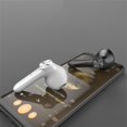 thumbnail image 4 of Auriculares inalámbricos Bluetooth 5.0 para juegos Auriculares para juegos de baja latencia Auriculares Control táctil para Deporte Fitness - Color Negro Sunnimix auriculares bluetooth, 4 of 6