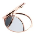 thumbnail image 4 of Espejo de Maquillaje Plegable Zulema Doble Cara Oro, 4 of 7