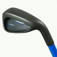 thumbnail image 3 of Lag Shot 7 Iron Golf Club Swing Trainer Stick, Right Handed Men, Black/Blue, 3 of 8