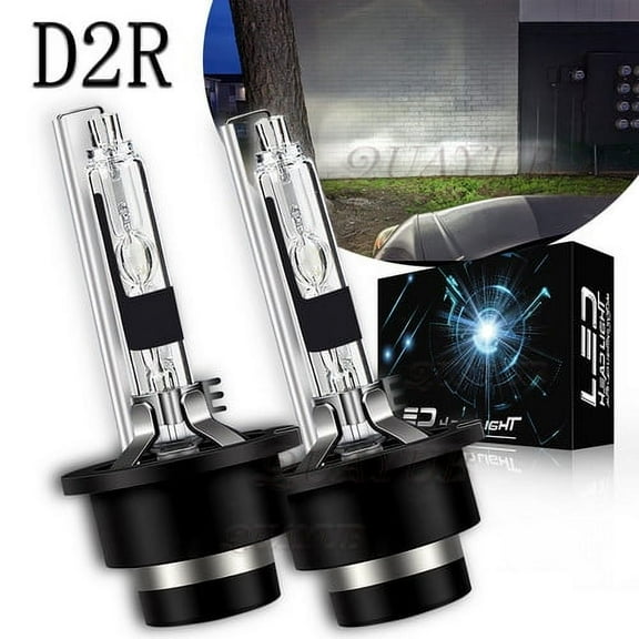 FOR SUBARU XV CROSSTREK 2013-2015 2x D2R Xenon HID Headlight Replacement Bulbs 35W 6000K