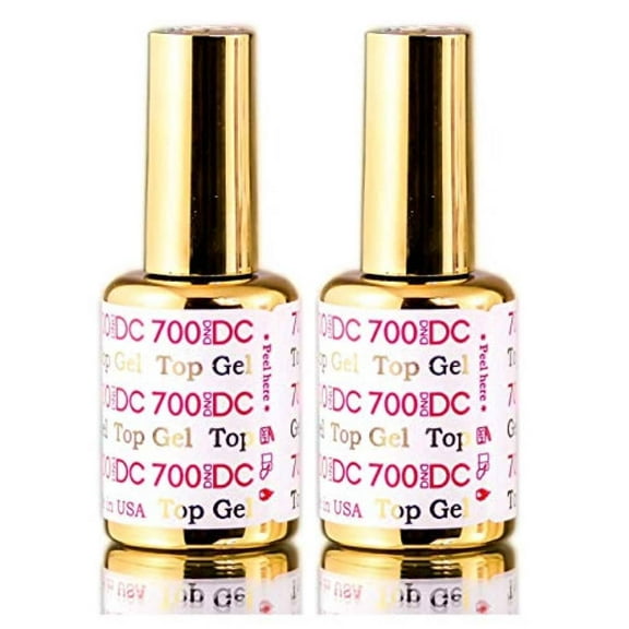 DND DC TOP GEL #700 & Matching Polish Set - DND Gel & Lacquer