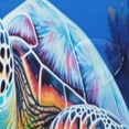 thumbnail image 4 of FREEAMG Sea Turtle Shower Curtain Waterproof Washable Shower Bath Curtain 60x72 Inch Bathroom Decoration Fabric Shower Curtains with 12 Hooks, 4 of 6