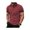 Red, variant on KLHDSF Men's Polo Shirts Short Sleeve Cotton Pique Classic Shirts Soft, Lightweight, Breathable, Moisture Wicking, Casual, Work, Golf, Summer, Daily Wear Army Green L
