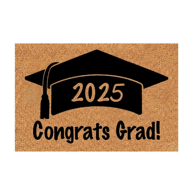TIELUTT Graduation Season Carpet. Graduation Season Water Absorbent and Wear Carpet Indoor and Outdoor Welcome Carpet Dark Blanket Throw Blankets Pack Rugs Classroom Extra Soft Throw Blanket 9x10 Rug