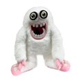 thumbnail image 1 of My Singing Monsters Plyschleksak Cartoon Game Wubbox Plyschleksak Snögubbe 25cm, 1 of 2