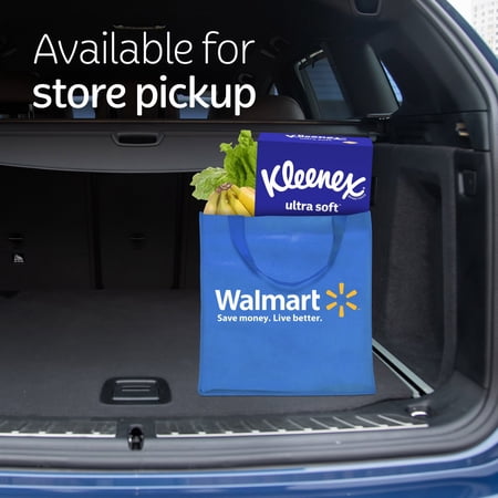 KLEENEX ULTRA SOFT FACIAL TISSUES, 8 CUBE BOXES, 80 TISSUES PER BOX, 3-PLY