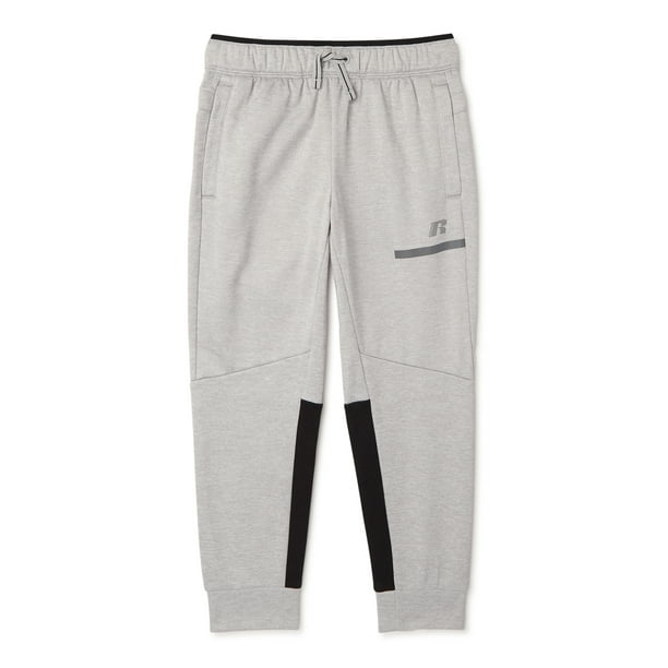 Russell Boys Tech Fleece Jogger Sweatpants, Sizes 4-18 & Husky - Walmart.com