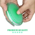 thumbnail image 2 of Cepillo exfoliante para el tratamiento del cabello encarnado - Para tratar y prevenir los golpes de bikini, golpes de afeitar - Solución de piel suave y sedosa para hombres y mujeres Xemadio WRMH-1358, 2 of 8