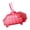 Red, variant on Giaone Stylish Clear Kitchen Jar Candies Dispenser For Displaying Sweets Nut And Decorative Items In Modern Homes