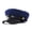 Blue, variant on Chauffeur Hat for Men Women Classic Vintage Newsboy Cap Costume Hats Beret Cap