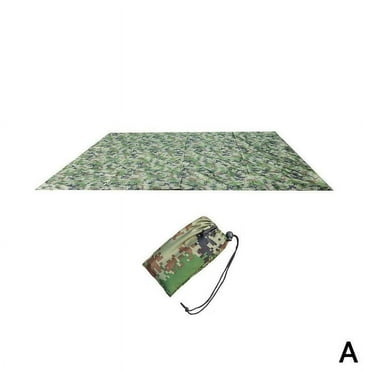 Waterproof Camping Tent Tarp Outdoor Awning Sun Shade Rain Shelter Mat Canopy